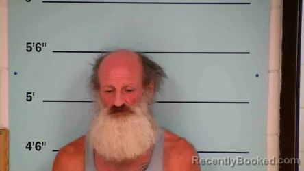 Mugshot of Theodore Rowland booked in Bourbon County, Kentucky on August 2, 2026