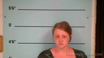 Mugshot of SUMMER YORK booked in Bourbon County, Kentucky on August 3, 2026