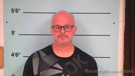 Mugshot of BRANDON BARKER booked in Bourbon County, Kentucky on August 4, 2026