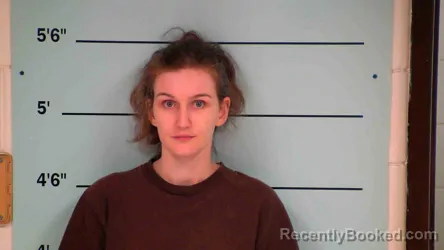 Mugshot of MORGAN FAITH CHANDLER booked in Bourbon County, Kentucky on August 4, 2026