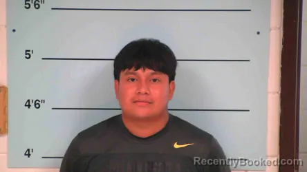 Mugshot of Brandon Morales Morales booked in Bourbon County, Kentucky on August 6, 2026