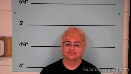 Mugshot of Noura Alsabboury Khayat booked in Bourbon County, Kentucky on August 8, 2026
