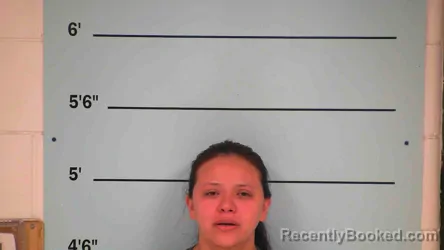 Mugshot of Selenia Abigail Euceda-Escalon booked in Bourbon County, Kentucky on August 9, 2026