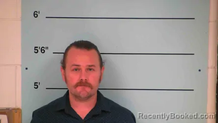 Mugshot of Benjamin Carpenter Cantey booked in Bourbon County, Kentucky on August 11, 2026