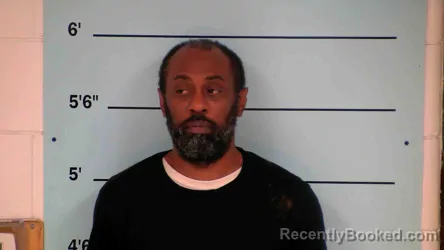 Mugshot of Steffen Roberson booked in Bourbon County, Kentucky on August 11, 2026