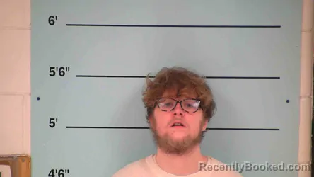 Mugshot of Preston Lee Wade booked in Bourbon County, Kentucky on August 11, 2026