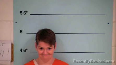 Mugshot of Julie Lawson booked in Bourbon County, Kentucky on October 4, 2026