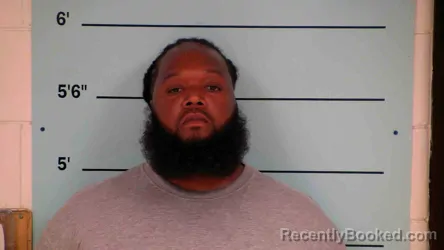 Mugshot of Martez Foy booked in Bourbon County, Kentucky on August 17, 2026