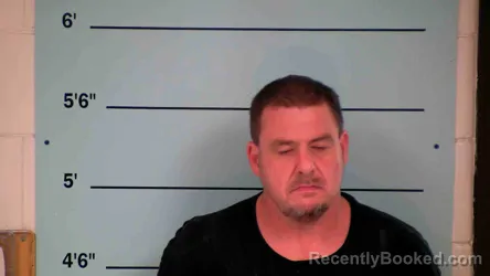 Mugshot of Gerald Kraus booked in Bourbon County, Kentucky on August 17, 2026