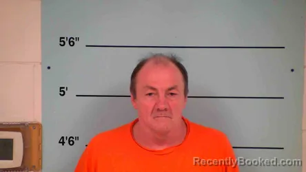 Mugshot of Ricky Dale Adams booked in Bourbon County, Kentucky on August 18, 2026