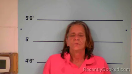 Mugshot of Dorothy Anne Baker booked in Bourbon County, Kentucky on August 19, 2026