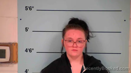 Mugshot of Jeannine Riley booked in Bourbon County, Kentucky on August 21, 2026