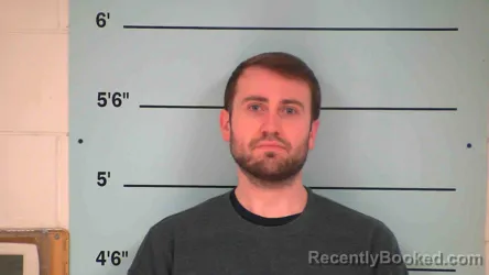 Mugshot of William Fryman booked in Bourbon County, Kentucky on August 21, 2026
