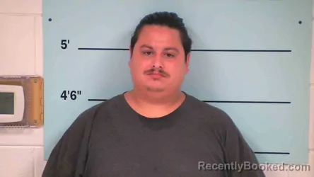 Mugshot of Jose Ramires booked in Bourbon County, Kentucky on August 22, 2026