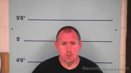 Mugshot of Johnathon Brunet booked in Bourbon County, Kentucky on August 24, 2026