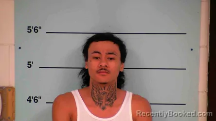 Mugshot of Isaiah Padgett booked in Bourbon County, Kentucky on August 26, 2026