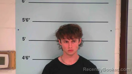 Mugshot of Dilan Hulak booked in Bourbon County, Kentucky on September 12, 2026