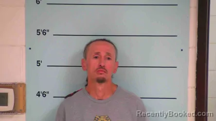 Mugshot of Steven Amburgey booked in Bourbon County, Kentucky on September 13, 2026