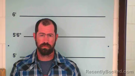 Mugshot of STEPHEN WOOD booked in Bourbon County, Kentucky on May 9, 2026