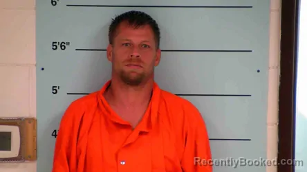 Mugshot of Kevin Basford booked in Bourbon County, Kentucky on September 14, 2026