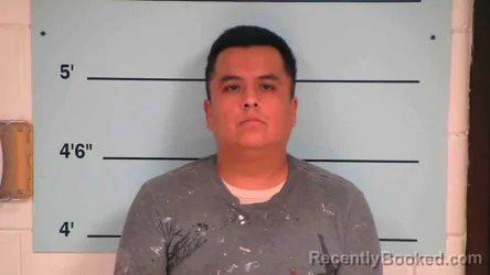 Mugshot of Jorge Lopez-Bautista booked in Bourbon County, Kentucky on September 14, 2026
