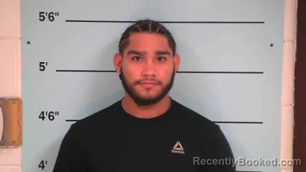 Mugshot of Mauricio Alejandro Gomez Vivas booked in Bourbon County, Kentucky on September 15, 2026