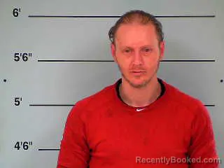 Mugshot of Jonathon Sies booked in Bourbon County, Kentucky on October 20, 2026