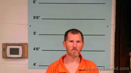 Mugshot of TIMOTHY MITCHELL booked in Bourbon County, Kentucky on May 13, 2026