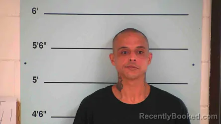 Mugshot of Kristopher Burden booked in Bourbon County, Kentucky on September 27, 2026