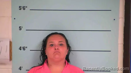 Mugshot of Sonya Jones booked in Bourbon County, Kentucky on September 27, 2026