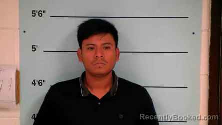 Mugshot of Yovani Enrique Paz Alonzo booked in Bourbon County, Kentucky on September 28, 2026