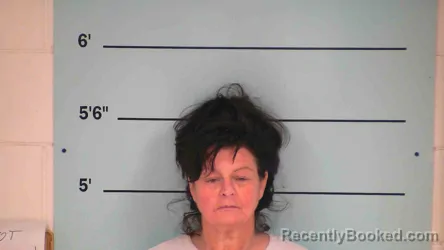 Mugshot of Kelly Billman booked in Bourbon County, Kentucky on September 30, 2026
