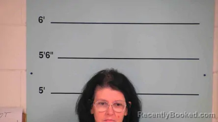 Mugshot of Jennifer Lee booked in Bourbon County, Kentucky on September 30, 2026