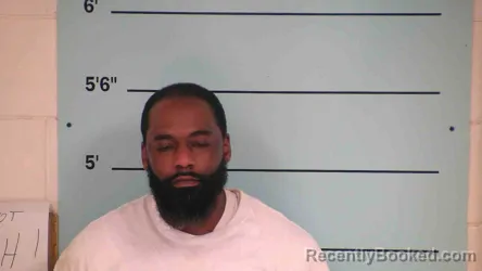 Mugshot of Lashawn Dewayne Hopkins booked in Bourbon County, Kentucky on October 1, 2026