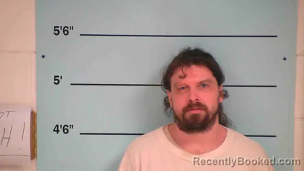Mugshot of Daniel Lee Phillips booked in Bourbon County, Kentucky on October 1, 2026