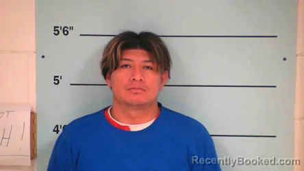 Mugshot of Vladimir Rodriguez Marquez booked in Bourbon County, Kentucky on October 2, 2026