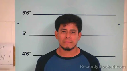 Mugshot of Rafael Trinidad-Lopez booked in Bourbon County, Kentucky on October 3, 2026
