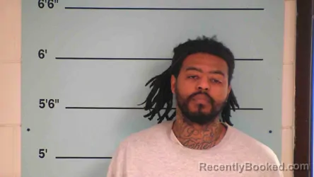 Mugshot of Jacobie Hamilton booked in Bourbon County, Kentucky on October 6, 2026