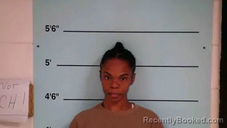 Mugshot of Nadine Wade booked in Bourbon County, Kentucky on October 6, 2026
