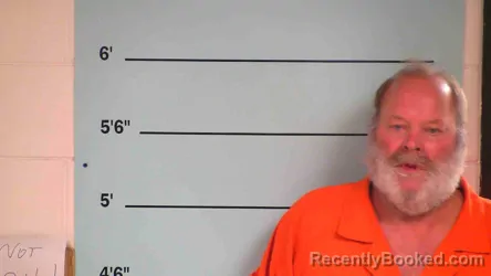 Mugshot of Larry Mcdonald booked in Bourbon County, Kentucky on October 8, 2026