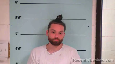 Mugshot of Michael Oneill booked in Bourbon County, Kentucky on October 9, 2026