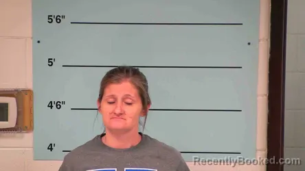 Mugshot of KAYLA SARGENT-MCCOY booked in Bourbon County, Kentucky on April 29, 2026