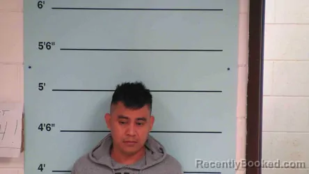 Mugshot of Jose Victor Deleon booked in Bourbon County, Kentucky on October 15, 2026