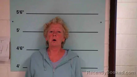 Mugshot of Jane Burns booked in Bourbon County, Kentucky on October 19, 2026