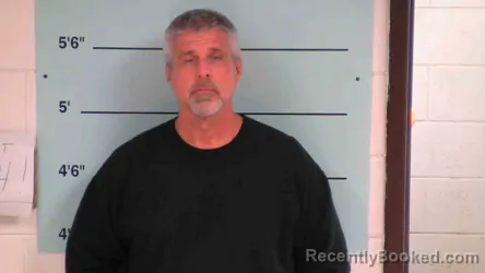 Mugshot of Donald Hoffman Jr booked in Bourbon County, Kentucky on October 21, 2026