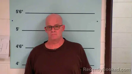 Mugshot of Joseph Wagner booked in Bourbon County, Kentucky on October 22, 2026