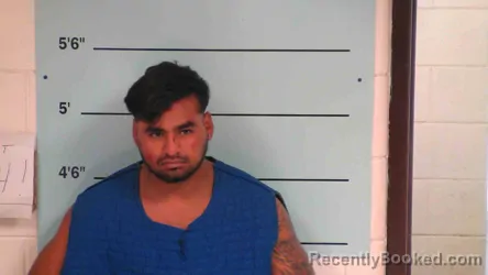 Mugshot of Juan Jose Garcia Ponce booked in Bourbon County, Kentucky on October 22, 2026