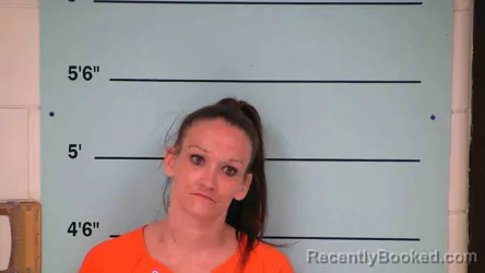Mugshot of BRIANNA MELEAR booked in Bourbon County, Kentucky on May 26, 2026