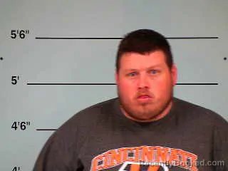 Mugshot of Michael Warren booked in Bourbon County, Kentucky on July 27, 2026