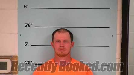 Booking photo from Bourbon County, Kentucky